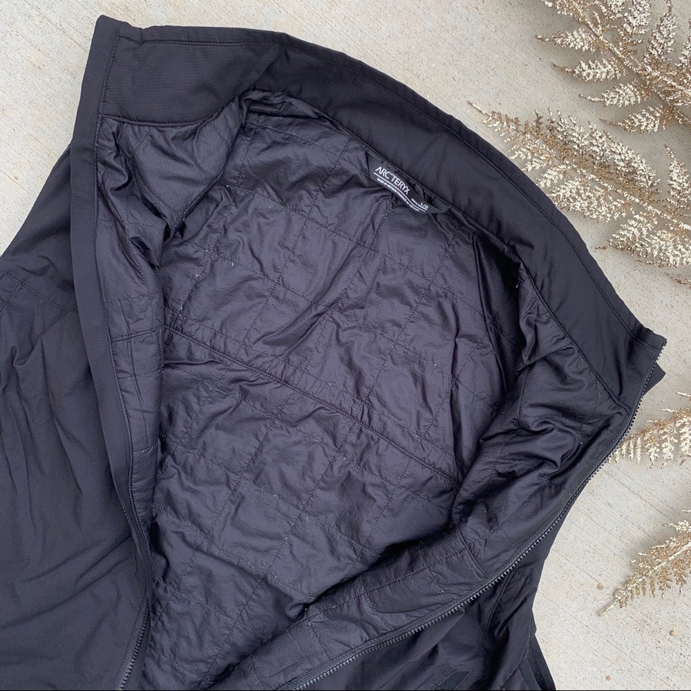Arcteryx Atom LT Men’s Black Zip Vest - Picture 4 of 6